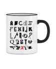 puodelis Muzikos abėbėlė puodelis Muzikos abėbėlė